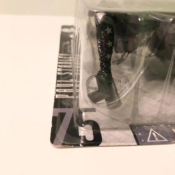 2000 KISS Band Paul Stanley Starchild Alive McFarlane Spawn Action Figure - Picture 12 of 16